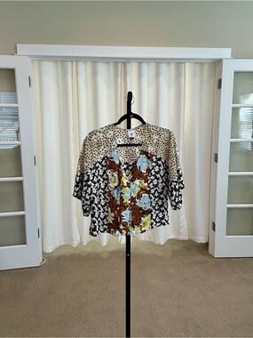 CAbi Patchwork Top